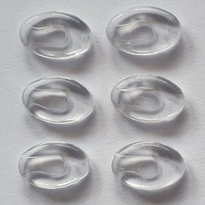 Replacement Silicone Nose Pads 6pcs